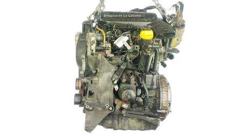 Foto 2ª: Motor Completo Nissan Primastar DCI 100 101CV [F9Q 760] (2001)