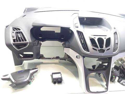 Foto 3ª: Kit Airbag Ford C Max 1.6 TDCI 109CV 80KW DM2) [G8DA,G8DB,G8DD] (2010)