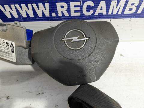 Foto 2ª: Kit Airbag Opel Astra 1.7 16V CDTI 101CV 74KW [Z17DTH] (2009)