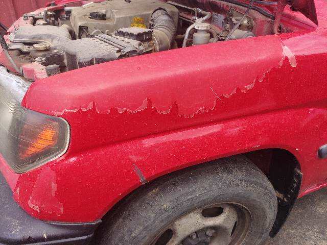 Foto 2ª: Aleta Delantera Izquierda Mitsubishi Montero 1.8 GDI 4X4 [4G93] (2000)
