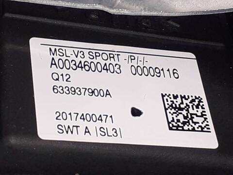 Foto 3ª: Volante Mercedes Vito 1.6 CDI CAT 114CV 84KW (2014)