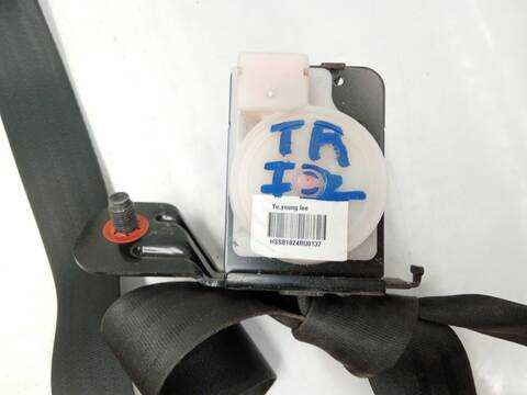 Foto 2ª: Cinturón Trasero Izquierdo Hyundai Veloster 1.6 GDI 140CV 103KW [G4FD] (2012)