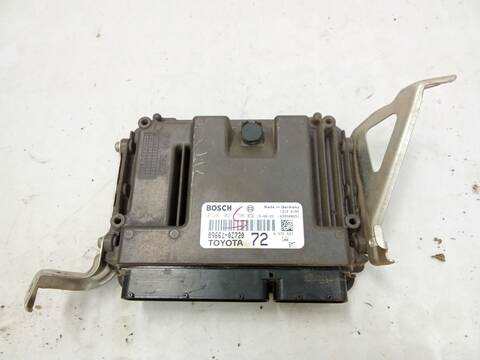 Centralita Motor ECU Toyota Auris 1.6 D4-D WWE185_) 112CV 82KW