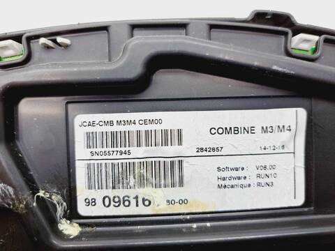 Foto 2ª: Cuadro de Instrumentos Citroen C Elysee EXCLUSIVE 99CV 73KW [BH02] (2017)