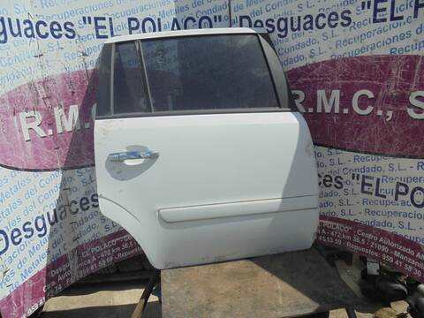 Puerta Trasera Derecha Opel Zafira COSMO 120CV 88KW