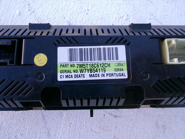 Foto 3ª: Mando Calefacción A. A. Ford Focus 1.6 TDCI SEDAN, 2008-2011 [G8DB] (2010)