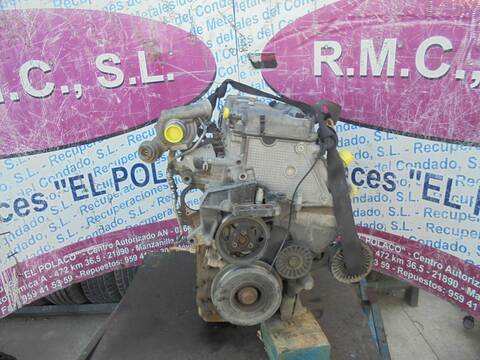 Foto 3ª: Motor Completo Opel Astra CLUB BERLINA 101CV 74KW [X20DTH] (2003)