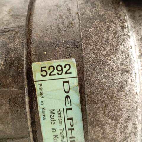 Foto 3ª: Compresor Aire Acondicionado Opel Vectra 2.0 DTI BERLINA 101CV 74KW (1997)