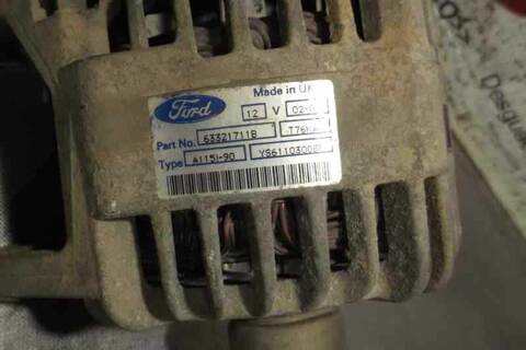 Foto 3ª: Alternador Ford Fiesta 1.8 DIESEL CAT BERLINA 60CV 44KW [RTN] (2002)