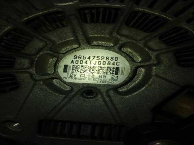 Alternador Peugeot 407 2.0 HDI 135 6DRHRH 6DRHRE 6DRHRG 6DRHRJ)