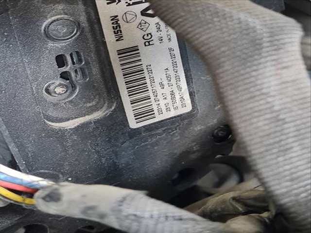 Foto 2ª: Alternador Renault Arkana TECHNO 140CV 103KW [H5HE4] (2023)