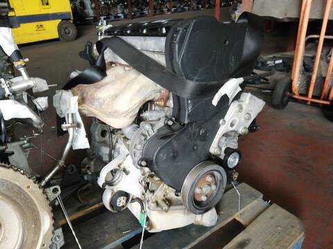 Foto 2ª: Motor Completo Peugeot 206 RFN (2002)