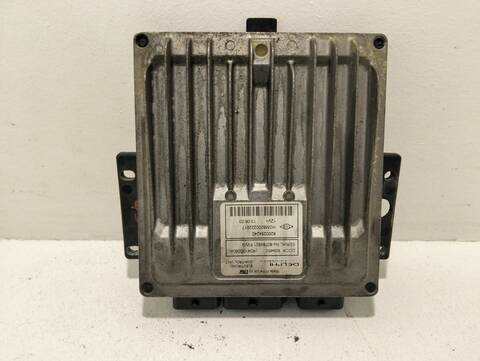 Centralita Motor ECU Renault Clio SOCIETE GENERIQUE 65CV