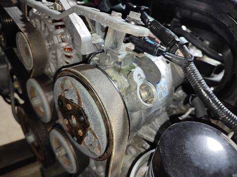 Foto 1ª: Compresor Aire Acondicionado Subaru XV VERSION INDEFINIDA (2011)