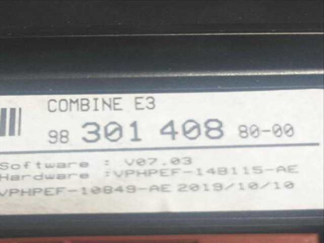 Cuadro de Instrumentos Citroen C4 PURETECH 110