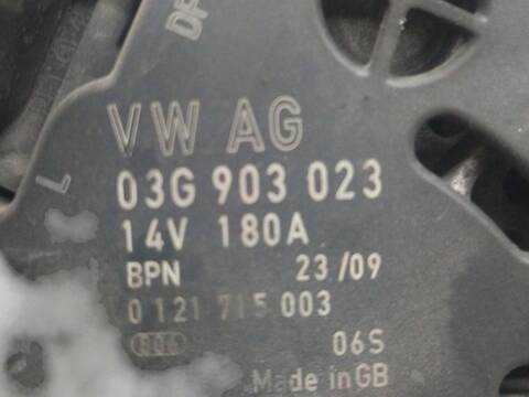 Foto 3ª: Alternador Volkswagen Passat 2.0 TDI 16V (2005)