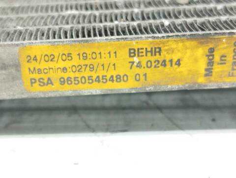 Foto 4ª: Radiador Calefaccion A.A. Peugeot 307 136CV 100KW [9HY] (2005)