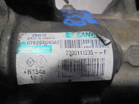 Foto 4ª: Compresor Aire Acondicionado Renault Clio 1.9 D 64CV 47KW [F8Q P6] (2001)
