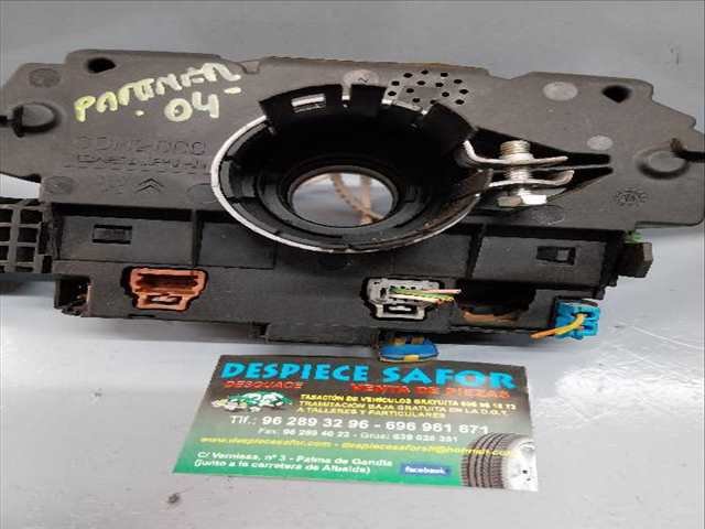 Foto 2ª: Mando Multifuncion Peugeot Partner 1.9 D [D-WJY] (2006)