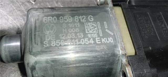 Elevalunas Eléctrico Trasero Derecho Volkswagen Polo 1.4 ADVANCE BMT [1.4 LTR. - 55 KW TDI]