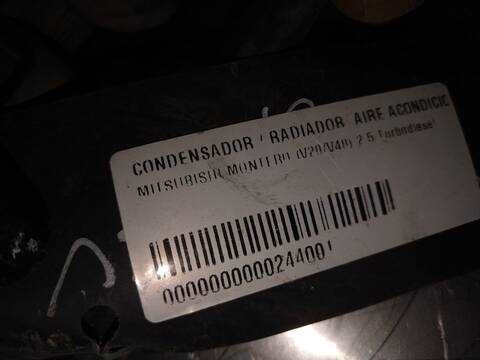 Foto 2ª: Radiador Calefaccion A.A. Mitsubishi Montero 2.5 TD 99CV 73KW (1991)