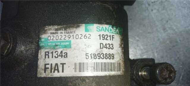 Compresor Aire Acondicionado Citroen Nemo 1.3 HDI
