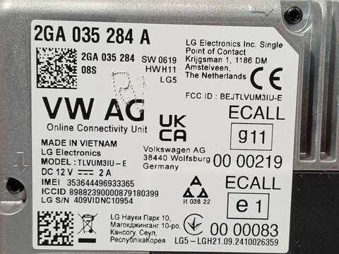 Foto 4ª: Centralita Motor ECU Audi A1 30 TFSI 116CV 85KW [DUSA] (2024)