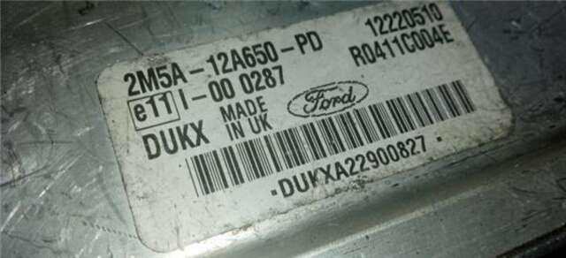 Centralita Motor ECU Ford Focus 1.8 TDCI