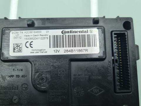 Foto 2ª: Centralita Motor ECU Renault Clio 1.5 DCI DIESEL FAP 90CV 66KW [K9KB608] (2014)