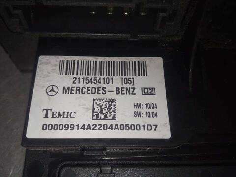 Caja Reles Fusibles Mercedes Clase C 160 350 219.356) 272CV 200KW