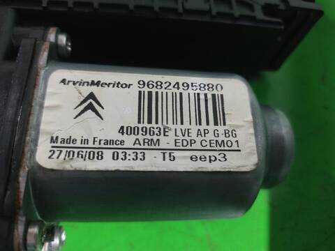 Foto 2ª: Elevalunas Eléctrico Delantero Izquierdo Citroen C4 EXCLUSIVE AUT. 109CV [9HZDV6TED4] (2006)