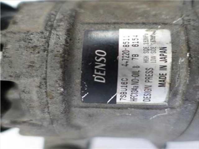 Foto 3ª: Compresor Aire Acondicionado Land Rover Freelander 2.0 TD4 112CV 82KW [(D) 204D3] (2001)