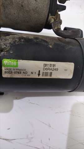 Motor de Arranque Opel Astra 1.6 GASOLINA