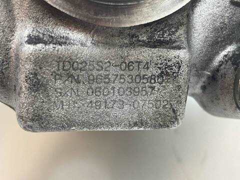 Foto 3ª: Turbocompresor Citroen C4 9HX BERLINA (2006)