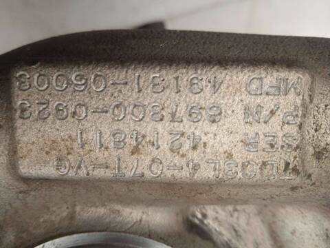 Foto 3ª: Turbocompresor Opel Astra 1.7 16V CDTI BERLINA 101CV 74KW [Z17DTH] (2004)