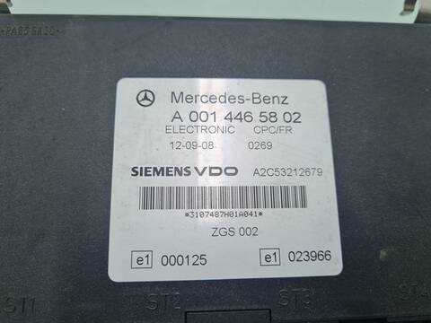 Foto 3ª: Centralita Motor ECU Mercedes Vario PRDK - 616 D OM 904 LA CABINA DOBLE 156CV 115KW [OM904LAIII/7] (2009)