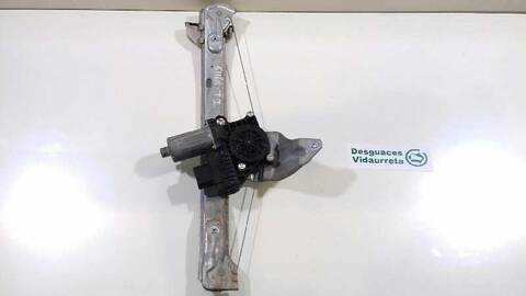 Elevalunas Manual Trasero Izquierdo Jaguar X Type 2.5 V6 24V CAT 196CV 144KW