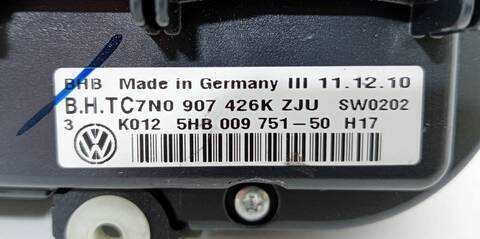 Foto 2ª: Mando Climatizador Volkswagen Caddy 1.6 TDI 102CV (2010)