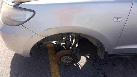 Aleta Delantera Izquierda Hyundai Santa Fe CRDI COMFORT 4X4 CRDI CAT 150CV 110KW