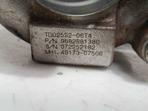 Foto 3ª: Turbocompresor Ford Fiesta HHJB (2007)