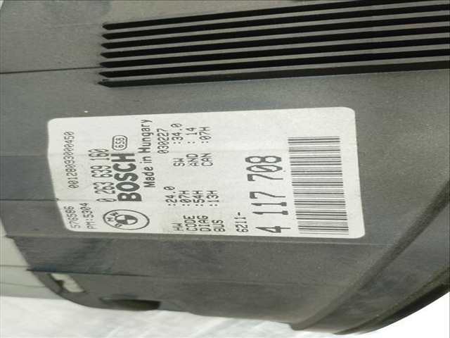 Foto 3ª: Cuadro de Instrumentos Bmw Serie 3 315 320TD 150CV 110KW [204D4] (2003)