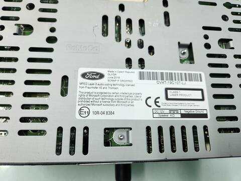 Foto 3ª: Sistema Audio Radio CD Ford Kuga TREND 120CV 88KW [BNMC] (2018)