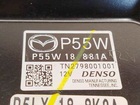 Foto 4ª: Centralita Motor ECU Mazda 2 1.5 16V CAT 90CV 66KW [P5] (2018)