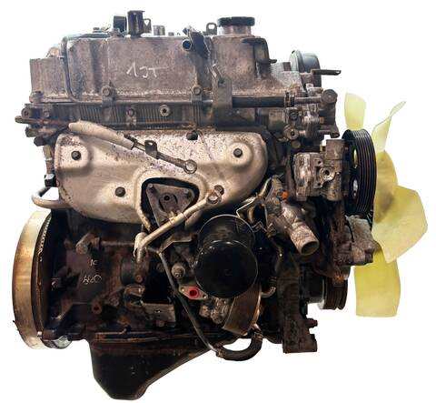 Motor Completo Mitsubishi L200 167 CV 123KW