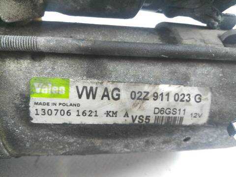 Foto 2ª: Motor de Arranque Volkswagen Eos 2.0 FSI [BVZ] (2006)