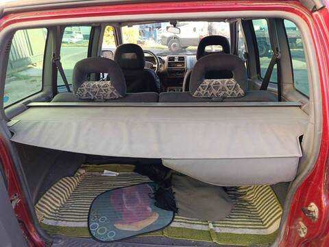 Bandeja Trasera Nissan Terrano TD27TI