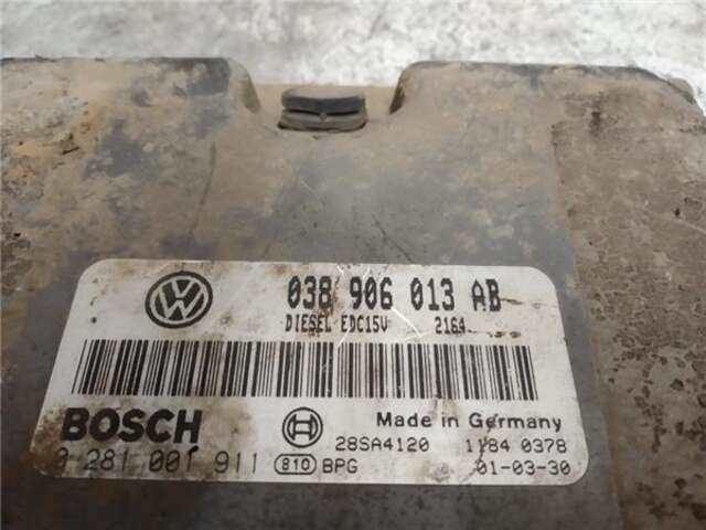 Foto 3ª: Centralita Check Control Seat Ibiza 1.9 SDI [AQM]