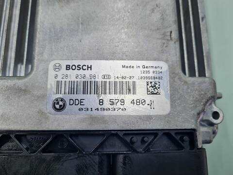 Foto 2ª: Centralita Motor ECU Bmw Serie 4 418 420D M SPORT COUPE 190CV 140KW [N47D20C] (2014)