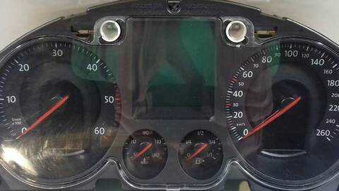 Foto 2ª: Cuadro de Instrumentos Volkswagen Passat ADVANCE 140CV 103KW [BKP] (2007)