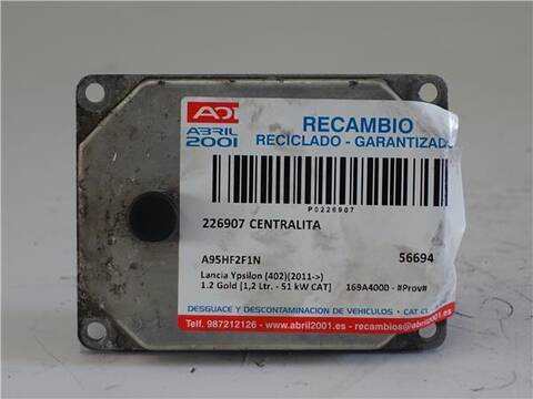 Centralita Motor ECU Lancia Y 1.2 GOLD 69CV 51KW